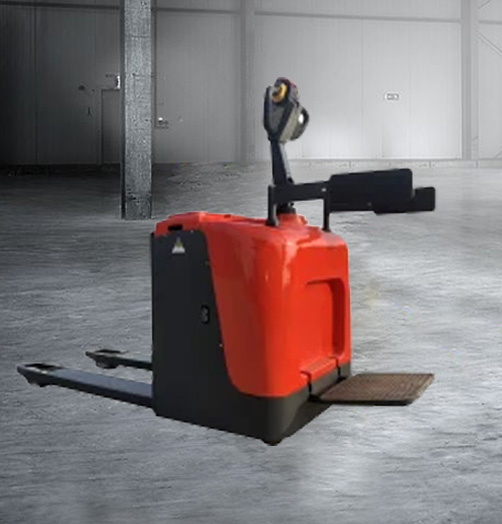 Battery-Operated-Pallet-Truck image Battery Operated Pallet Truck