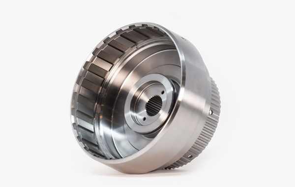 Clutch-Drum Steering Knuckle